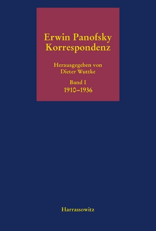 Erwin Panofsky - Korrespondenz 1910 bis 1968. Eine kommentierte Auswahl in fünf Bänden