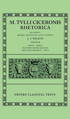 Cicero Rhetorica. Vol. II