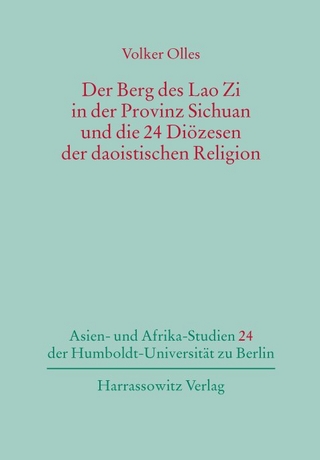 Der Berg des Lao Zi in der Provinz Sichuan und die 24 Diözesen der daoistischen Religion