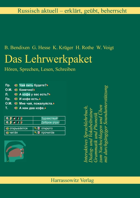 Russisch aktuell / Das Lehrwerk-Komplettpaket (Version 13.0) - Bernd Bendixen, Horst Rothe, Wolfgang Voigt, Galina Hesse, Kersten Kr&uuml;ger