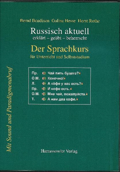 Russisch aktuell / Der Sprachkurs. F&uuml;r Unterricht und Studium (Download-Lizenzschl&uuml;ssel) - Bernd Bendixen, Galina Hesse, Horst Rothe