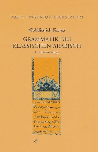 Grammatik des Klassischen Arabisch