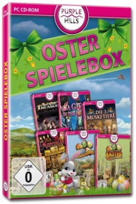 Osterspiele-Box, 1 DVD-ROM