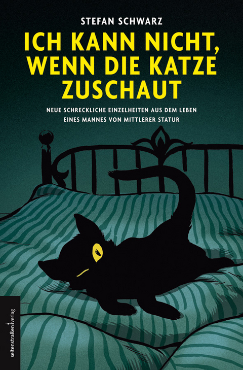 Ich kann nicht, wenn die Katze zuschaut - Stefan Schwarz