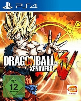 Dragon Ball Xenoverse, 1 PS4-Blu-ray Disc