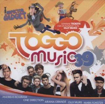 Toggo Music, 1 Audio-CD. Vol.39 -  Various