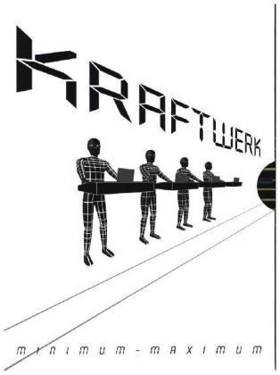 Minimum - Maximum, 2 DVDs -  Kraftwerk