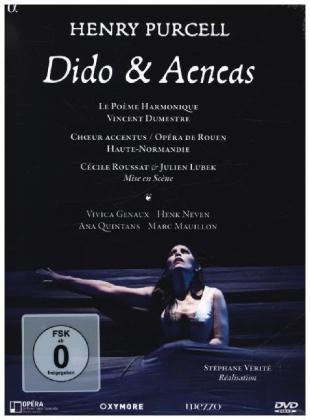 Dido & Aeneas, 1 DVD - Henry Purcell