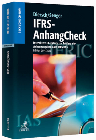 IFRS-AnhangCheck CD-ROM Edition 2014/2015
