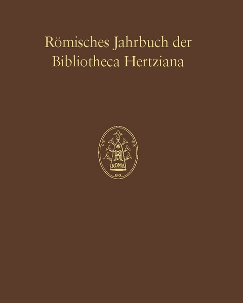 R&ouml;misches Jahrbuch der Bibliotheca Hertziana - 