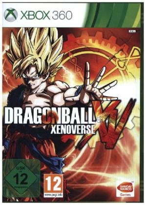 Dragon Ball Xenoverse, 1 Xbox360-DVD