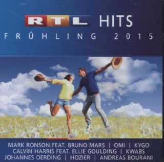 RTL HITS Frühling 2015, 2 Audio-CDs
