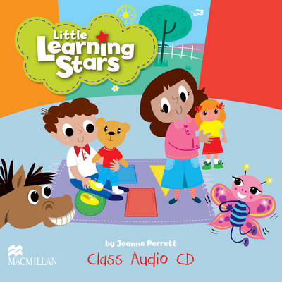 Little Learning Stars Audio CD - Jeanne Perrett
