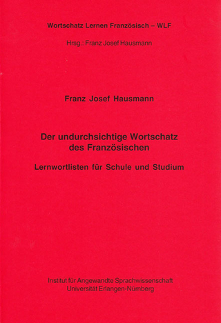 Der undurchsichtige Wortschatz des Französischen