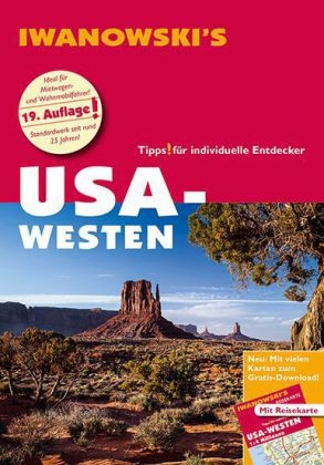 USA Westen - Reisef&uuml;hrer von Iwanowski - Margit Brinke, Peter Kr&auml;nzle