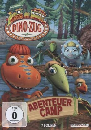 Dino-Zug - Abenteuercamp, DVD