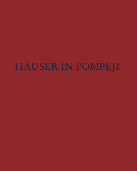 H&auml;user in Pompeji / Casa della Caccia antica - Penelope M Allison