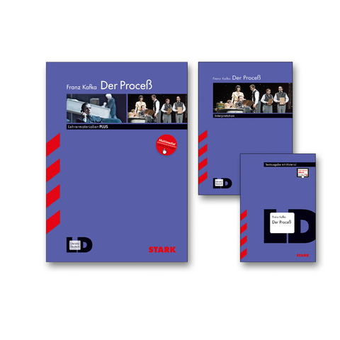 STARK Vorteilspaket Franz Kafka: Der Proceß - Deutsch Oberstufe - Lehrermaterialien PLUS - Martin Brück, Lothar Adam