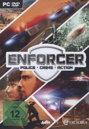 ENFORCER Police - Crime - Action, DVD-ROM