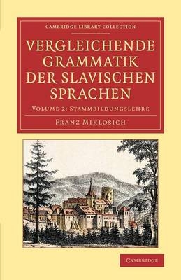 Vergleichende Grammatik der slavischen Sprachen - Franz Miklosich
