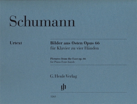 Robert Schumann - Bilder aus Osten op. 66 - 