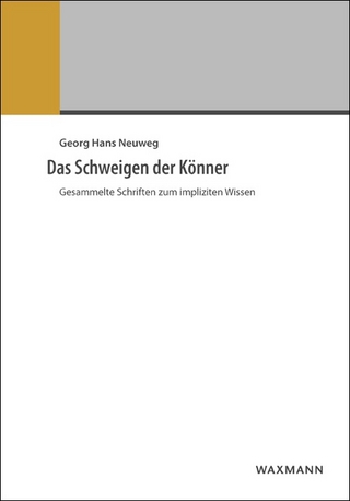 Das Schweigen der Könner