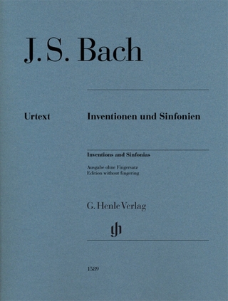 Johann Sebastian Bach - Inventionen und Sinfonien