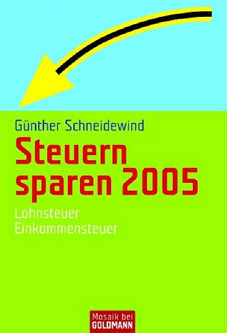 Steuern sparen 2005