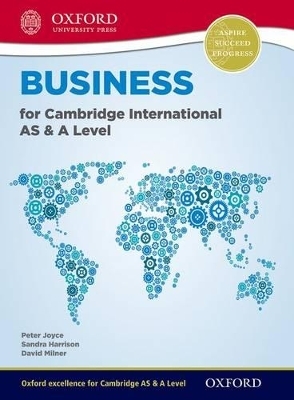 Business Studies Cambridge A Level - Peter Joyce, Sandra Harrison, Dave Milner