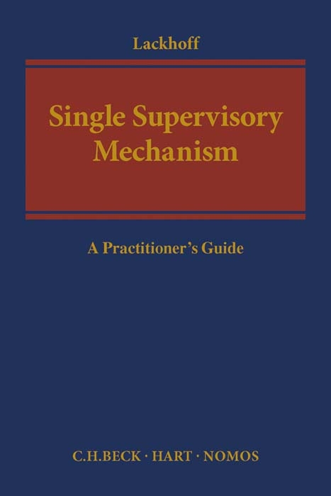 Single Supervisory Mechanism - Klaus Lackhoff