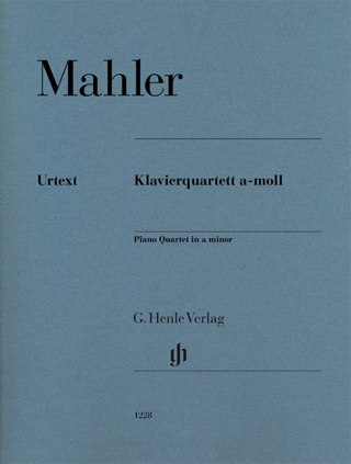 Gustav Mahler - Klavierquartett a-moll