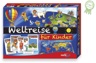 Weltreise f&uuml;r Kinder (Kinderspiel) - 