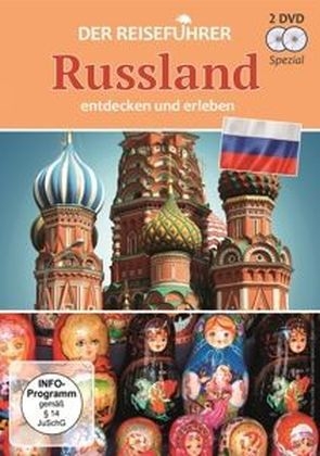 Der Reiseführer: Russland entdecken und erleben, 2 DVD