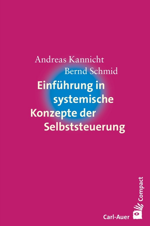 Einführung in systemische Konzepte der Selbststeuerung - Andreas Kannicht, Bernd Schmid