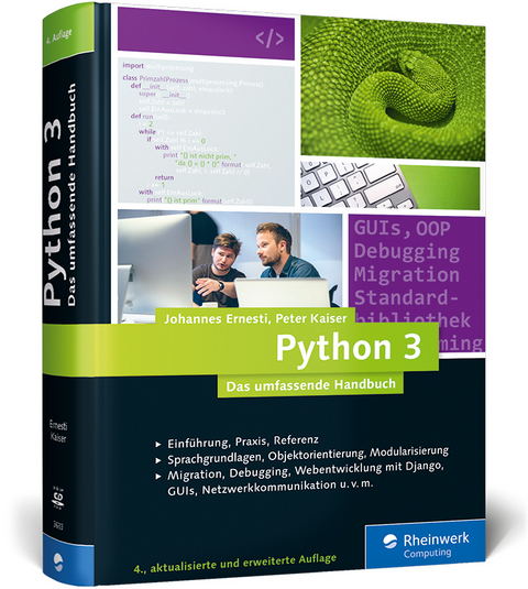 Python 3 - Johannes Ernesti, Peter Kaiser