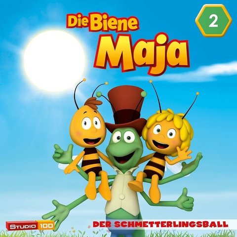 Die Biene Maja (CGI) - Der Schmetterlingsball u.a., 1 Audio-CD
