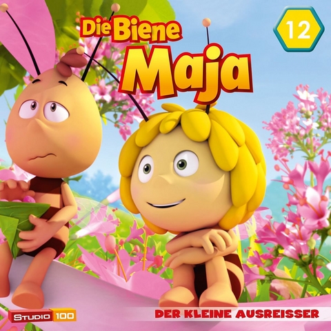 Die Biene Maja (CGI) - Der kleine Ausrei&szlig;er, Dicke Luft u. a., 1 Audio-CD
