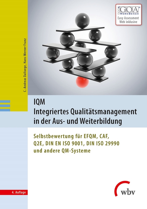 IQM Integriertes Qualit&auml;tsmanagement in der Aus- und Weiterbildung - Hans-Werner Franz, C.-Andreas Dalluege