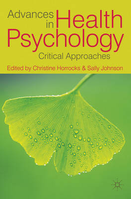 Advances in Health Psychology
