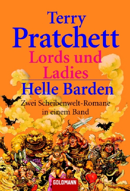 Lords und Ladies - Helle Barden - Terry Pratchett