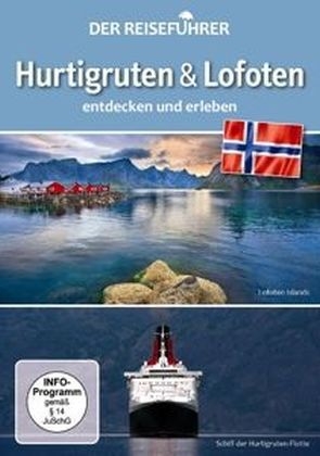 Der Reisef&uuml;hrer: Hurtigruten & Lofoten, 1 DVD