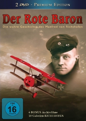 Der rote Baron, 2 DVDs