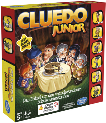 Cluedo (Kinderspiel), Junior