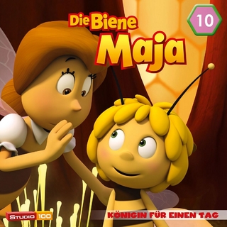 Die Biene Maja (CGI) - Königin für einen Tag u.a., 1 Audio-CD