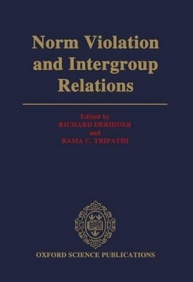 Norm Violation and Intergroup Relations - 