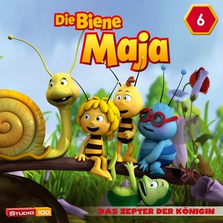 Die Biene Maja (CGI) - Das Zepter der Königin u.a., 1 Audio-CD