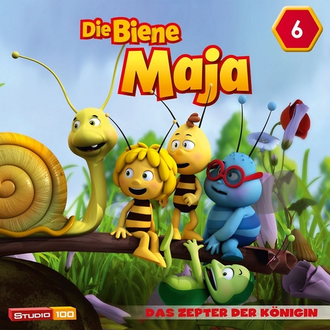 Die Biene Maja (CGI) - Das Zepter der K&ouml;nigin u.a., 1 Audio-CD