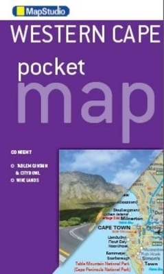 Pocket map Western Cape