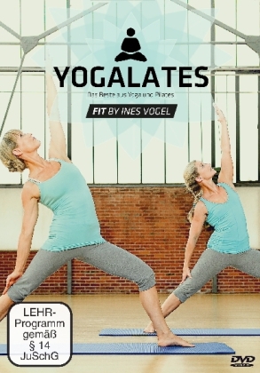 Yogalates, 1 DVD