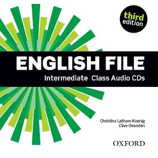 English File third edition: Intermediate: Class Audio CDs